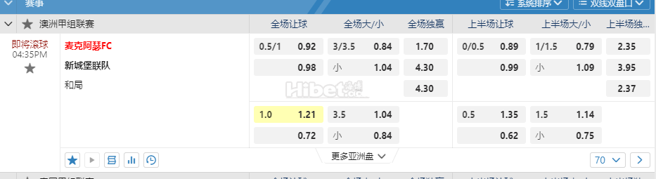 澳超：麦克阿瑟FC VS 纽卡斯尔喷气机