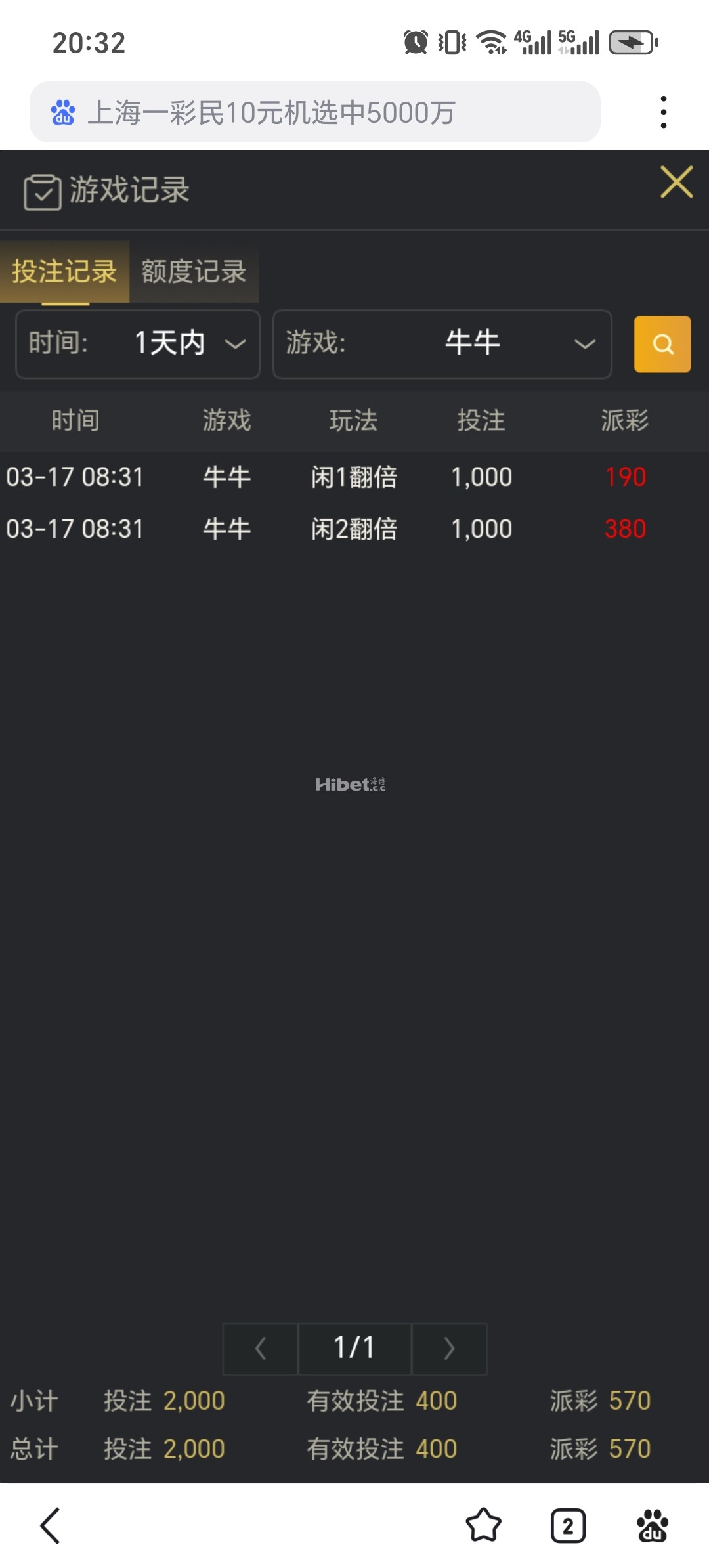 今天的牛牛很不错的收米