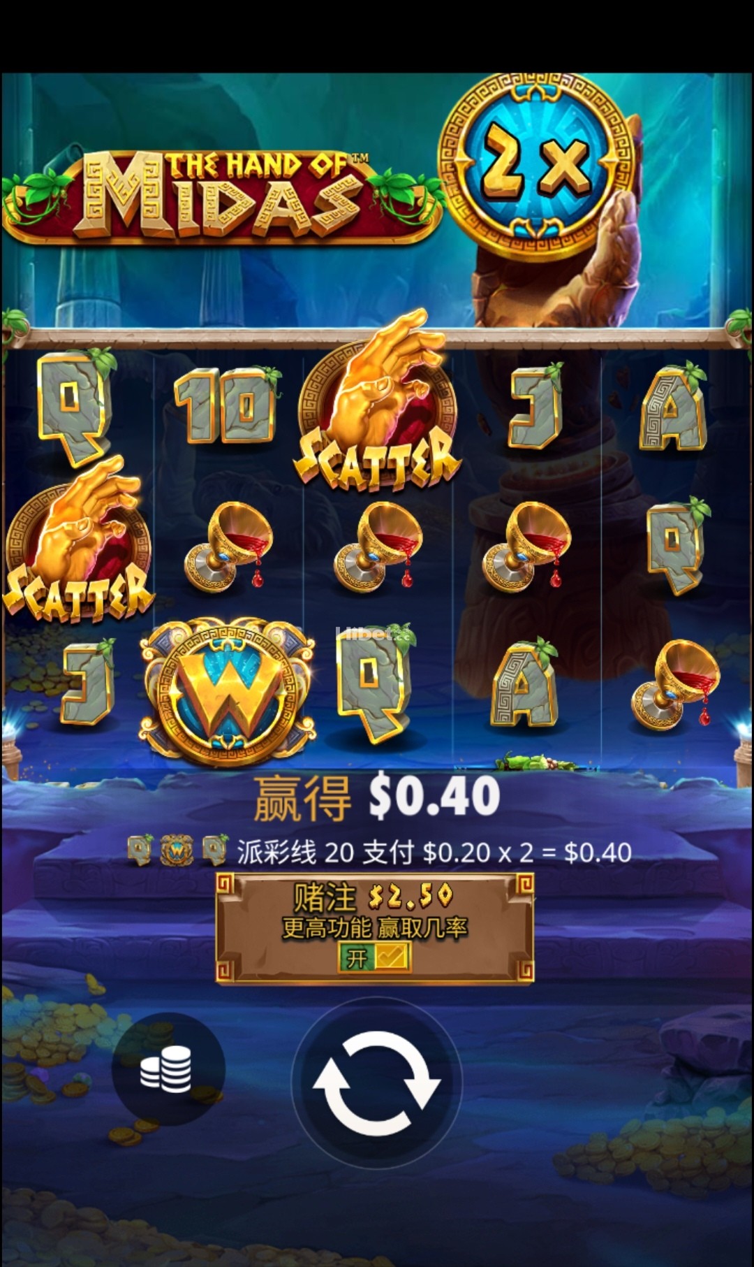 迈达斯之手不行止损了