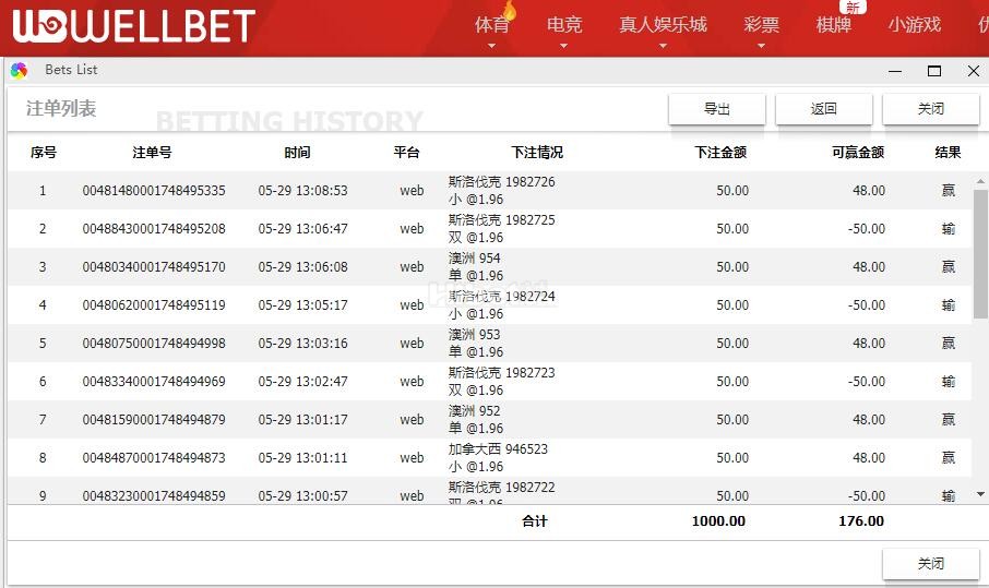 吉祥坊杀下快乐彩，盈利176了